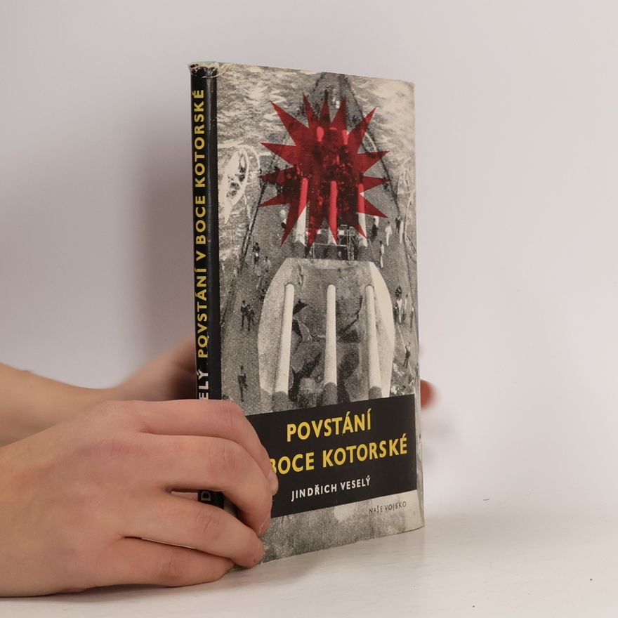 Jindřich Veselý Povstání v Boce Kotorské. Historická kronika