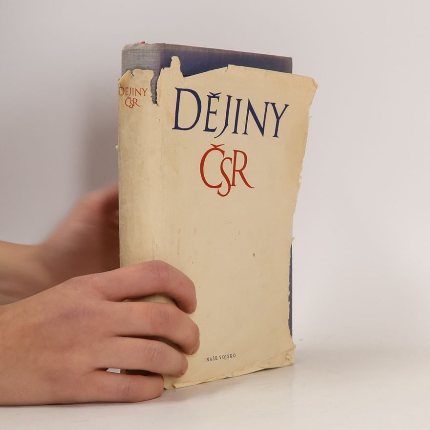 Collectif d'auteurs Dějiny ČSR