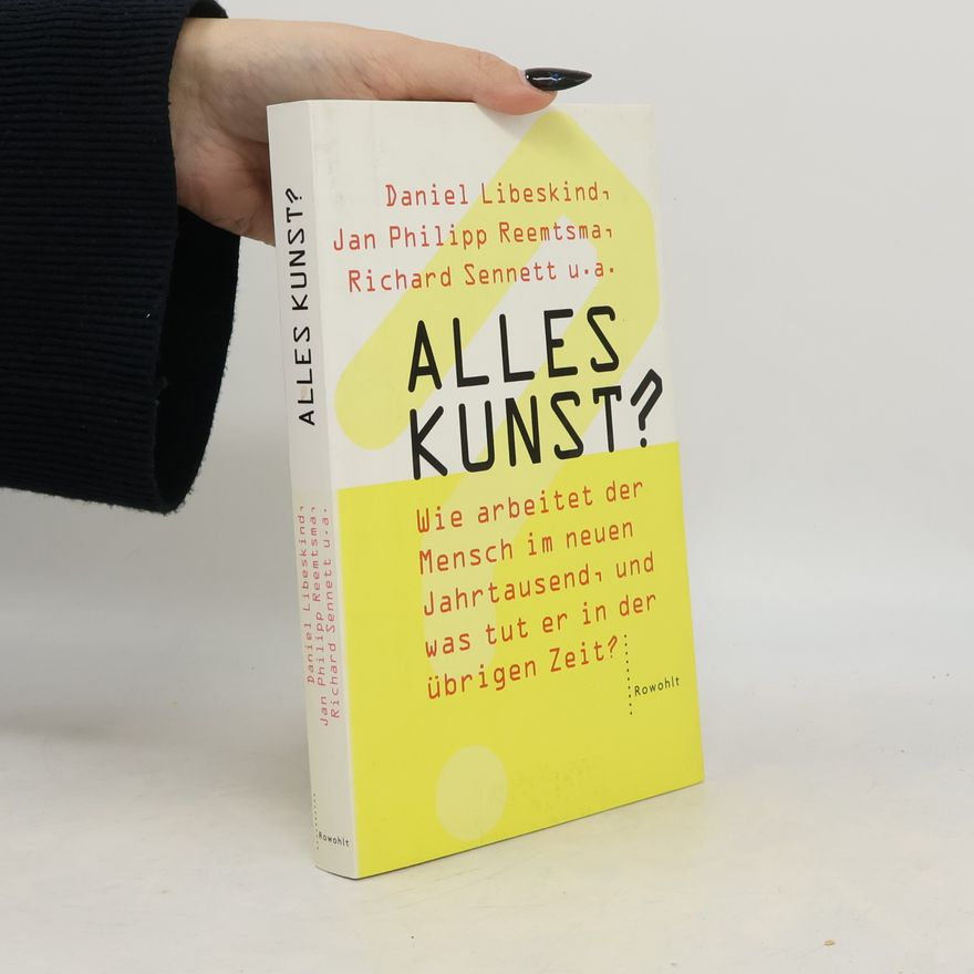 Daniel Libeskind Alles Kunst?