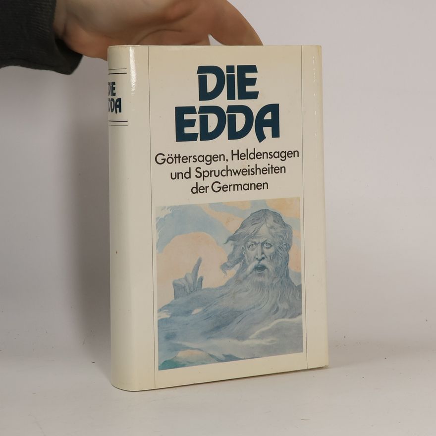 Karl Simrock Die Edda