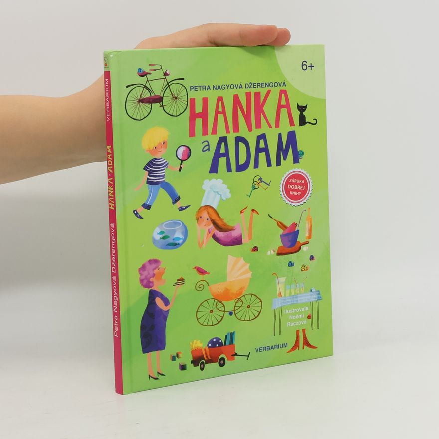 Petra Nagyová Džerengová Hanka a Adam