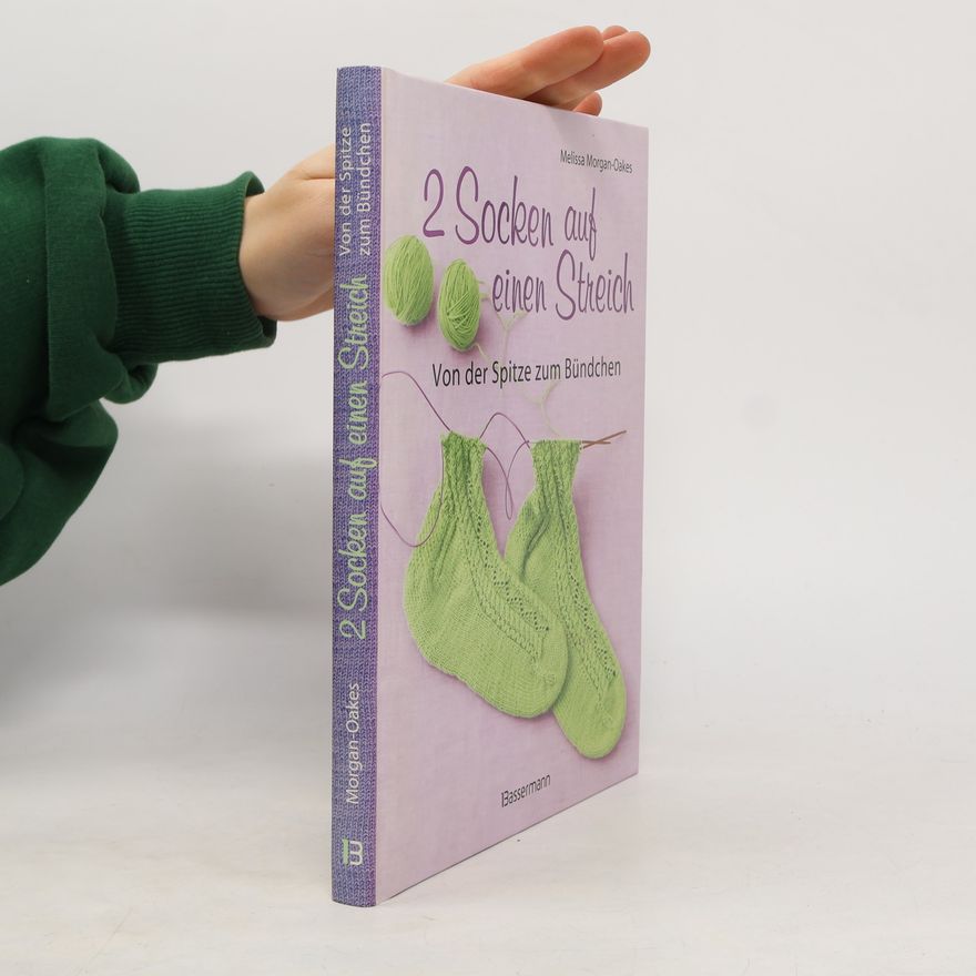 Melissa Morgan Oakes 2 Socken auf einen Streich