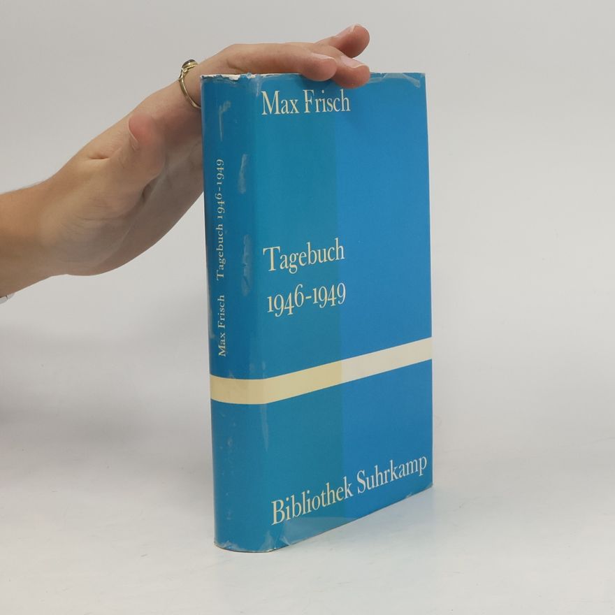 Max Frisch Tagebuch