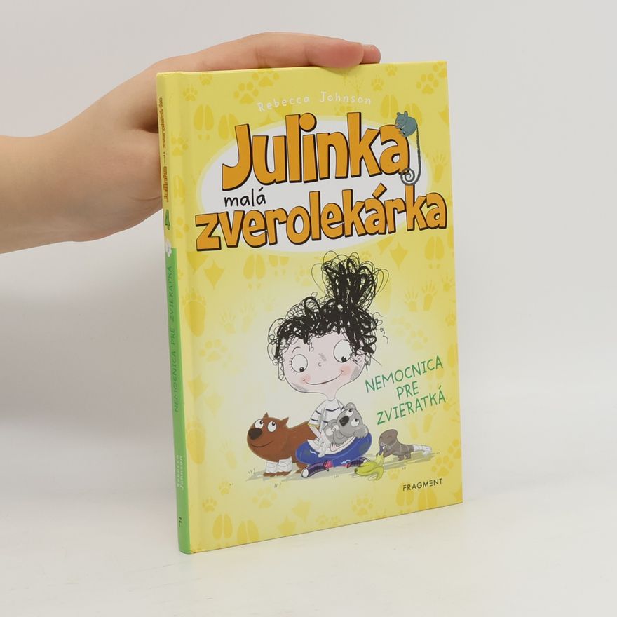 Rebecca Johnson Julinka malá zverolekárka