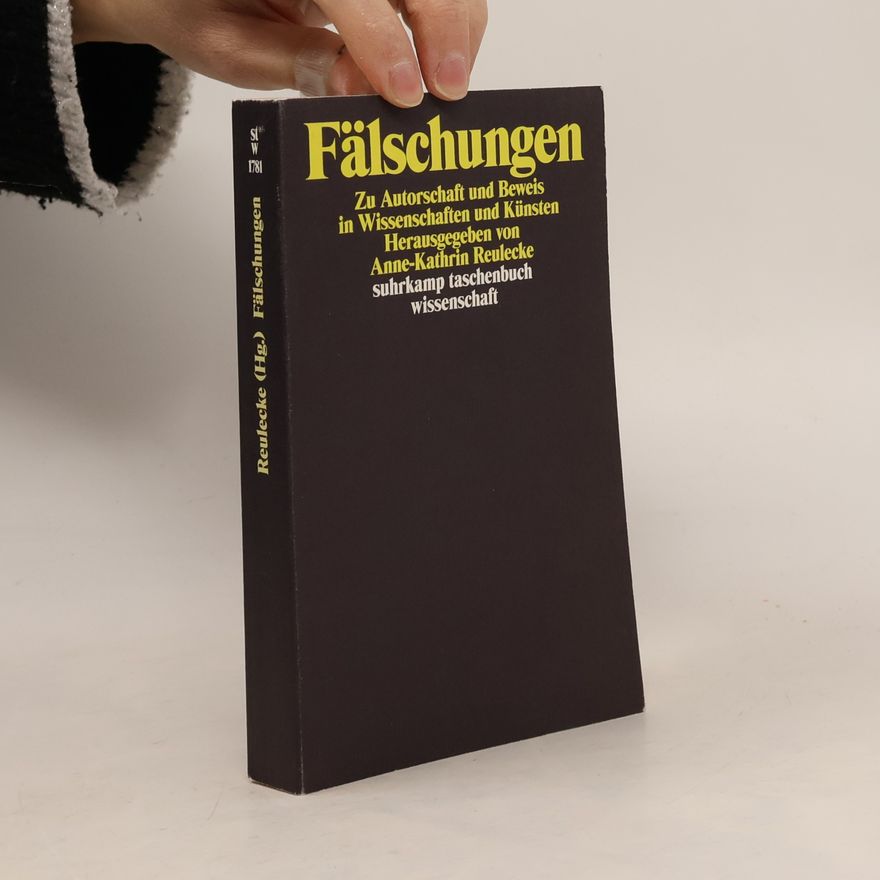 Anne Kathrin Reulecke Fälschungen