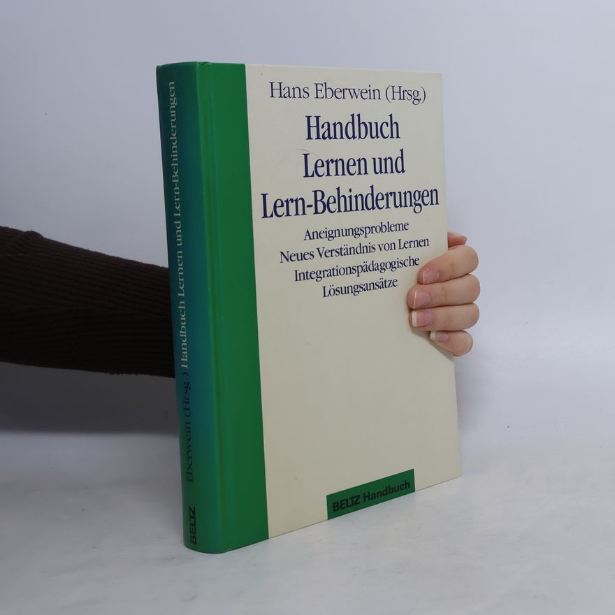 Hans Eberwein Handbuch Lernen und Lern-Behinderungen