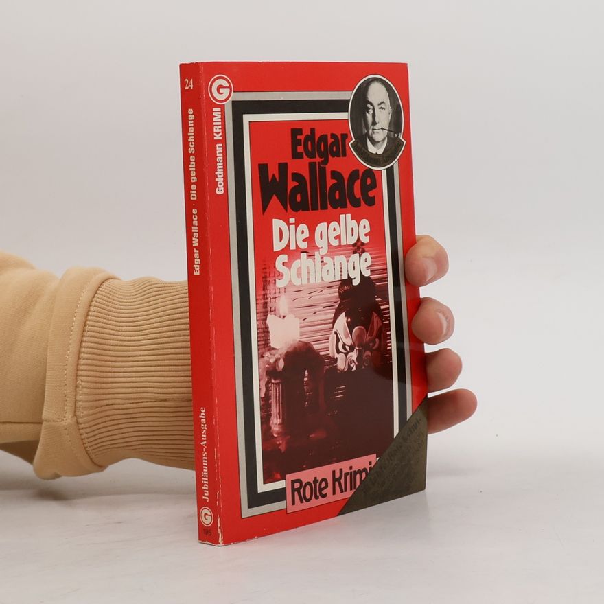 Edgar Wallace Die gelbe Schlange