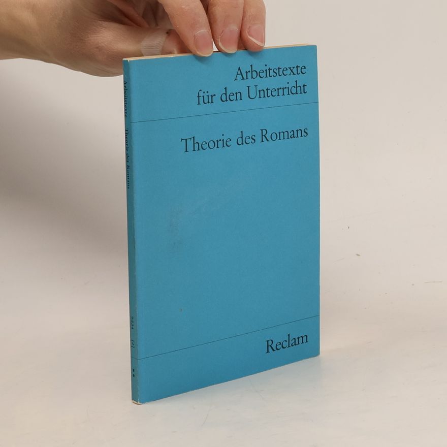Kolektiv autorů Theorie des Romans