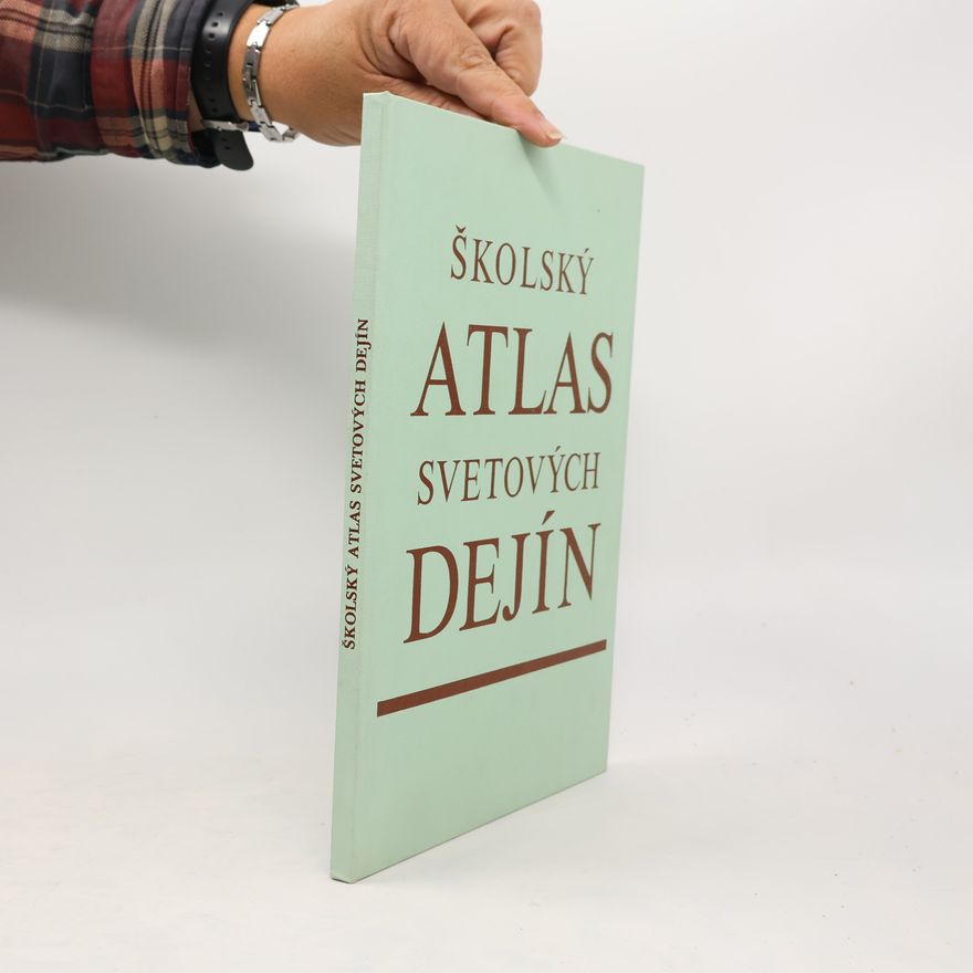 Auteurscollectief Školský atlas svetových dejín