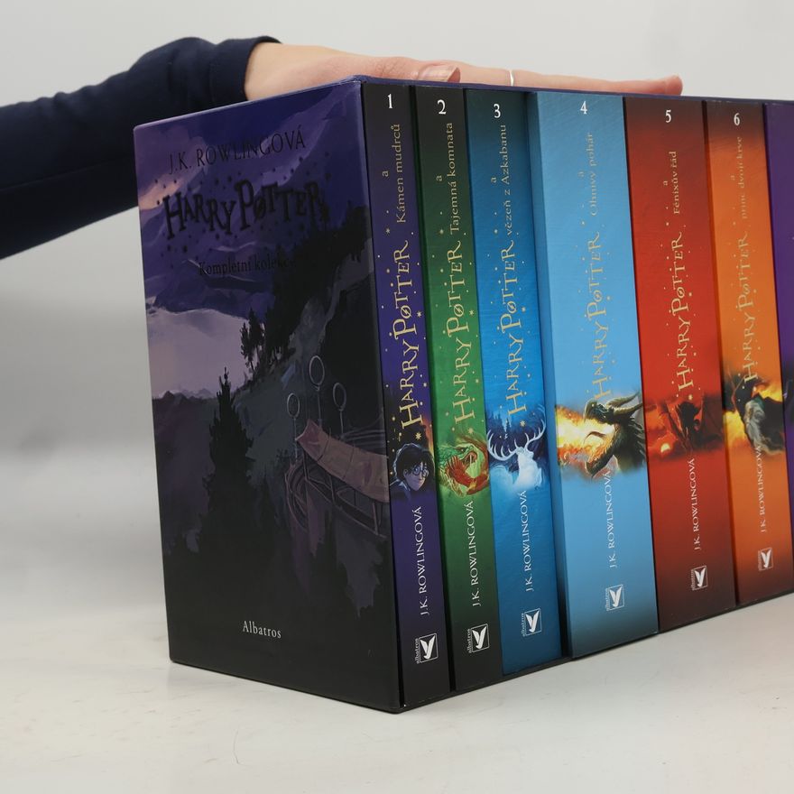 Joanne K. Rowling Harry Potter 1–7