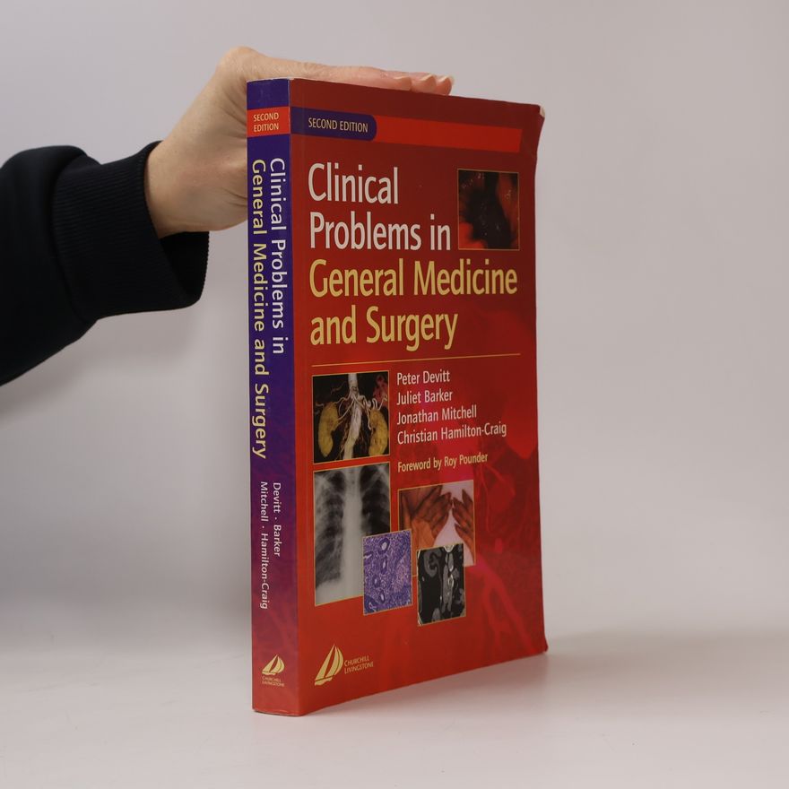 Roy Pounder Clinical Problems in General Medicine and Surgery
