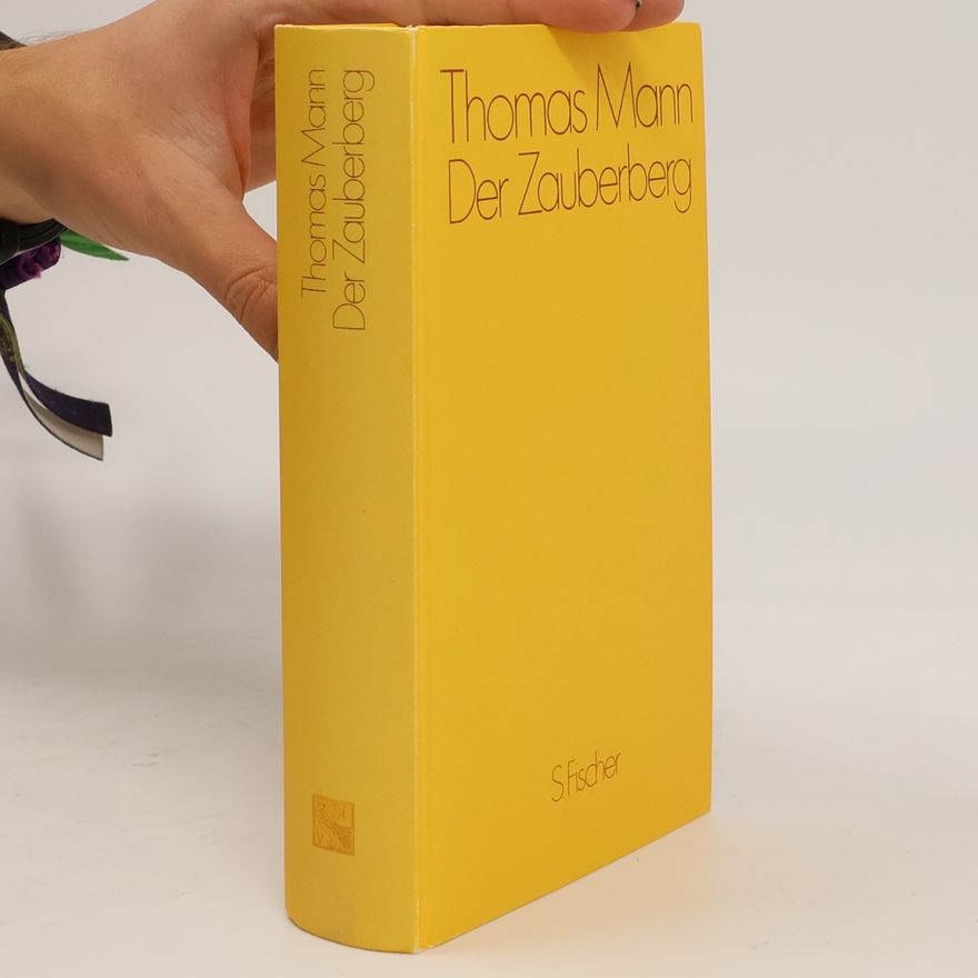 Thomas Mann Der Zauberberg