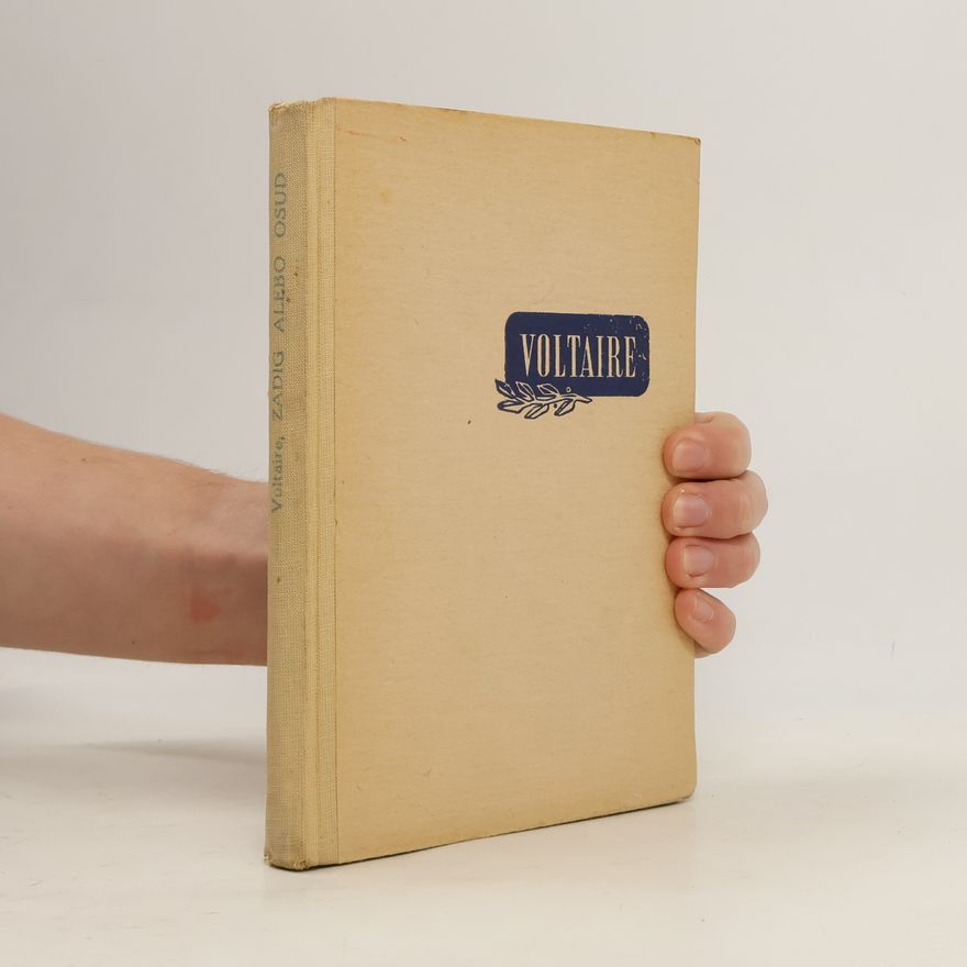 Voltaire Zadig alebo Osud