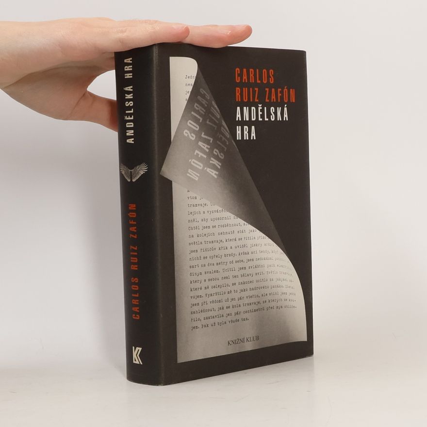 Carlos Ruiz Zafón Andělská hra
