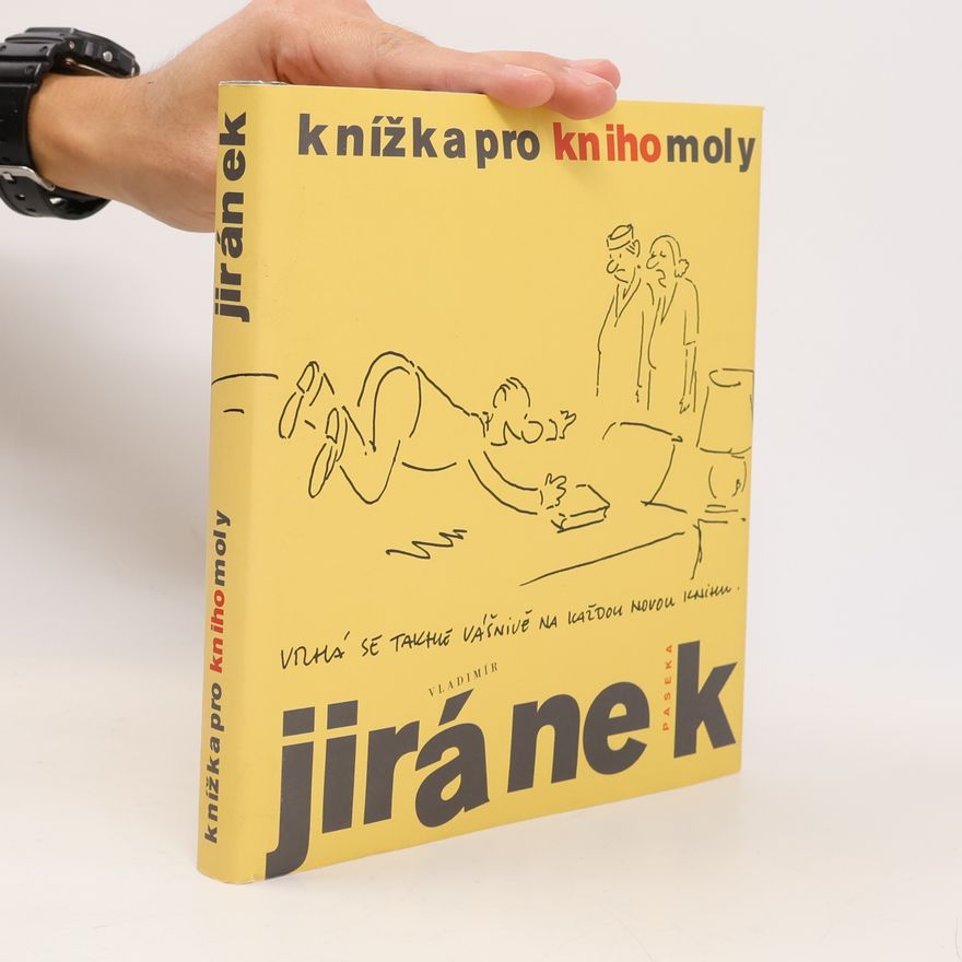 Vladimír Jiránek Knížka pro knihomoly