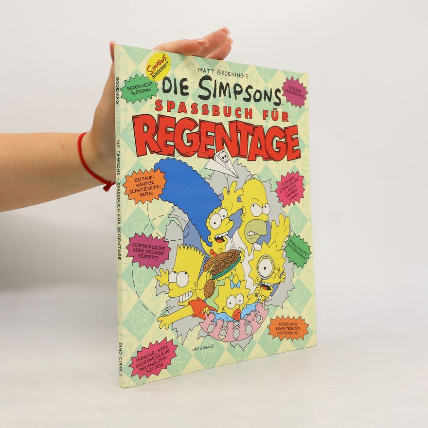 Matt Groening Matt Groening's Die Simpsons - Spassbuch für Regentage