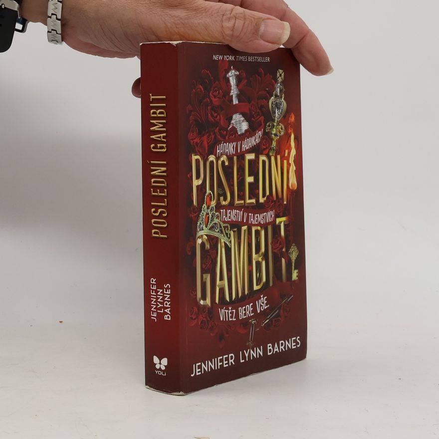 Jennifer Lynn Barnes Poslední gambit