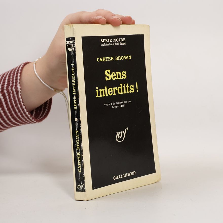 Alan G. Yates Sens interdits !