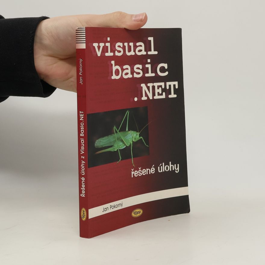 Jan Pokorný Řešené úlohy z Visual Basic.NET