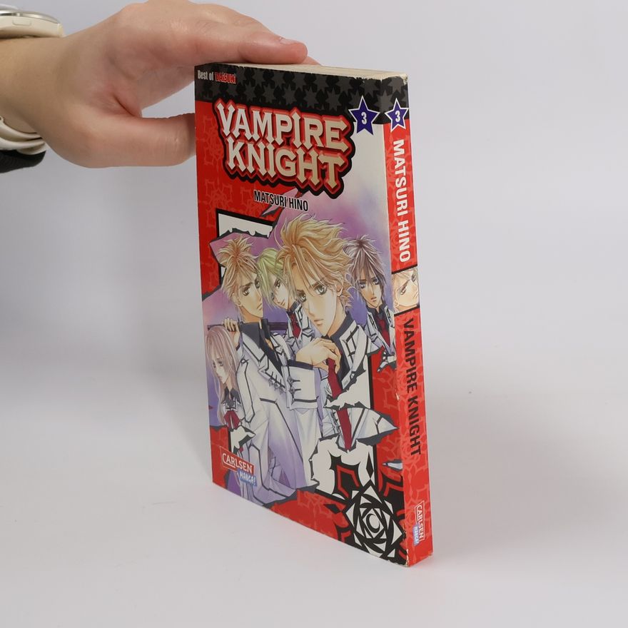 Matsuri Hino Vampire Knight 3