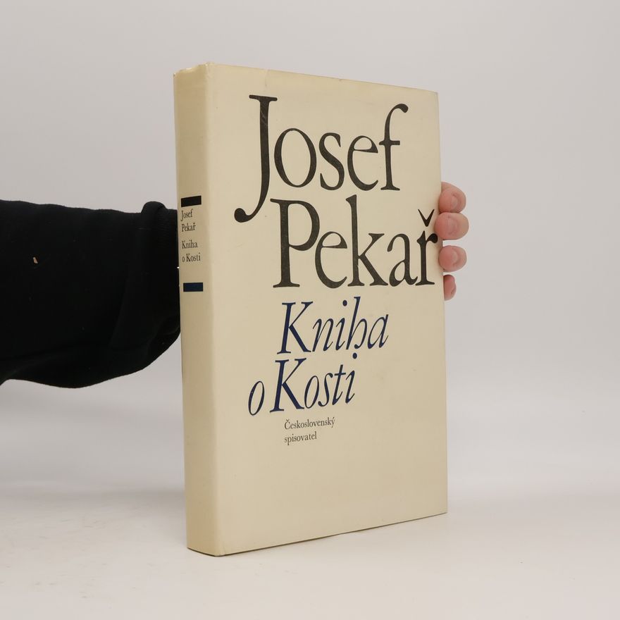 Josef Pekař Kniha o Kosti