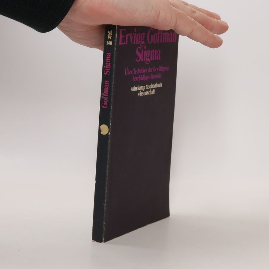 Erving Goffman Stigma