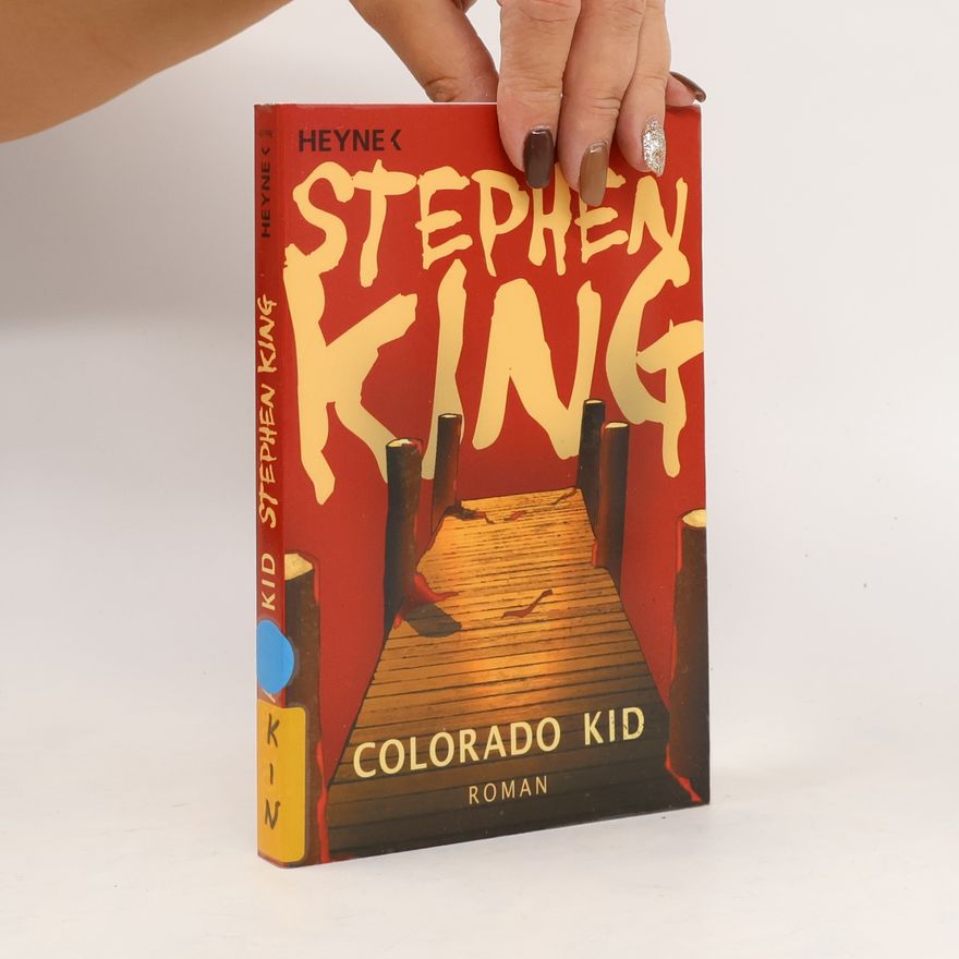 Stephen King Colorado Kid