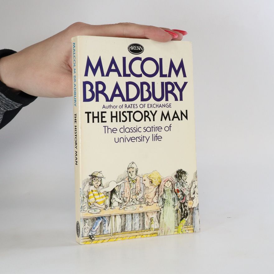 Malcolm Bradbury The history man