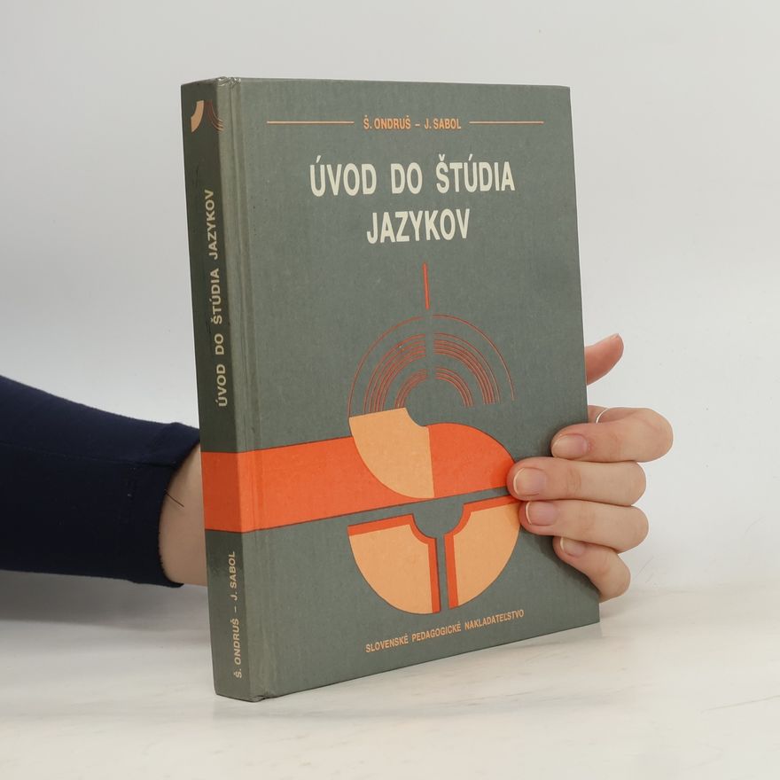 Ján Sabol Úvod do štúdia jazykov