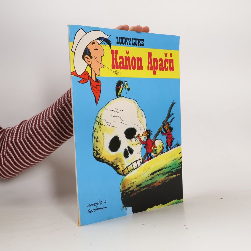 René Goscinny Kaňon Apačů