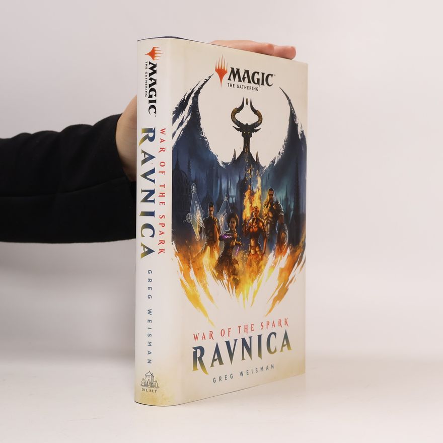 Greg Weisman Ravnica : Magic the Gathering