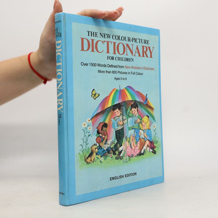 Archie Bennett The new colour-picture dictionary