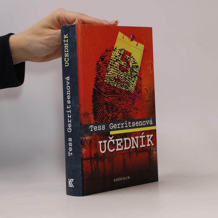 Tess Gerritsen Učedník