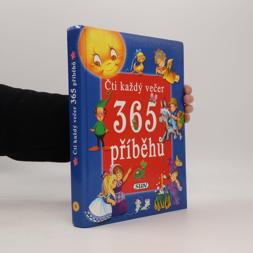 Jana Zamorová Čti každý večer 365 příběhů