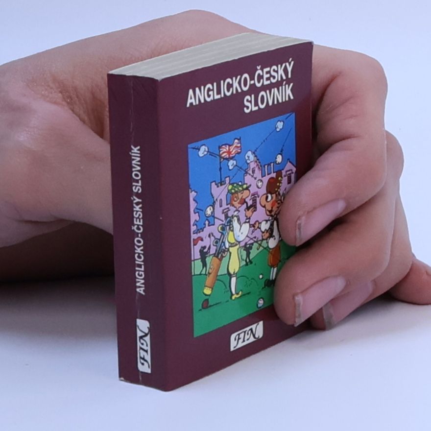 Autores varios Anglicko-český slovník