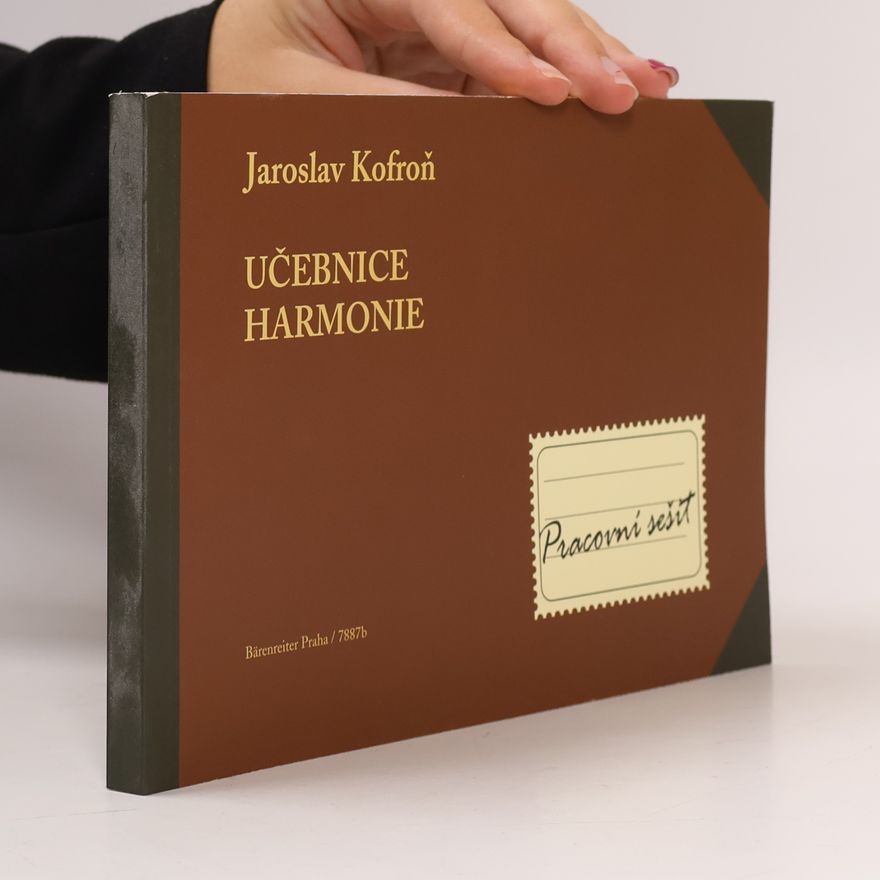 Jaroslav Kofroň Učebnice harmonie