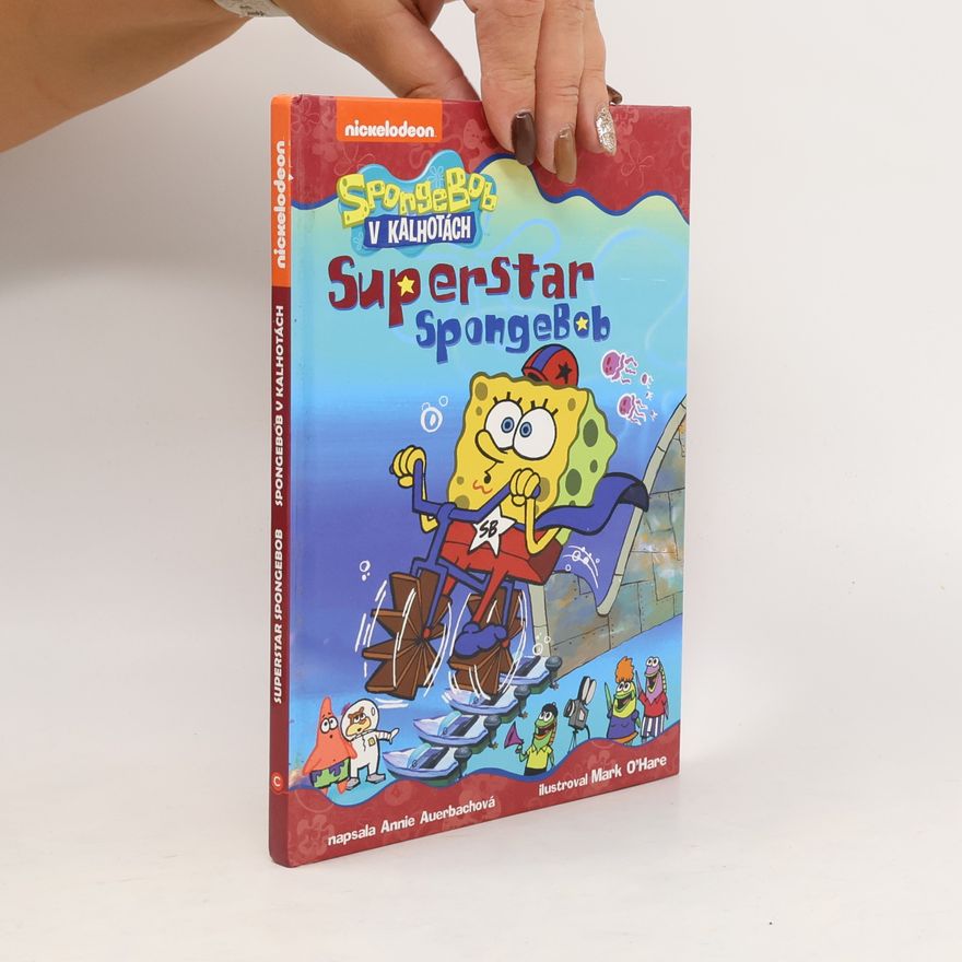 Annie Auerbach Superstar SpongeBob