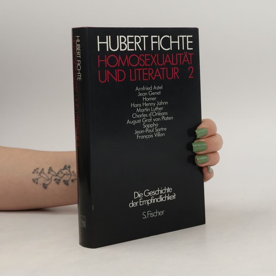 Hubert Fichte Homosexualität und Literatur 2