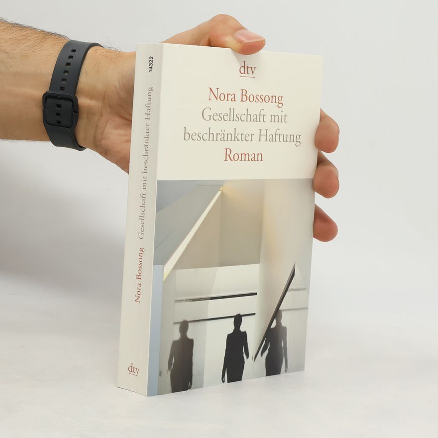 Nora Bossong Gesellschaft mit beschränkter Haftung