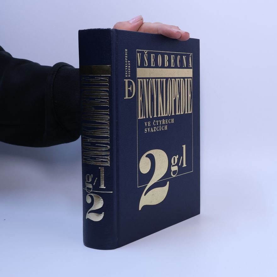 Autorenkollektiv Všeobecná encyklopedie ve čtyřech svazcích 2. g-l