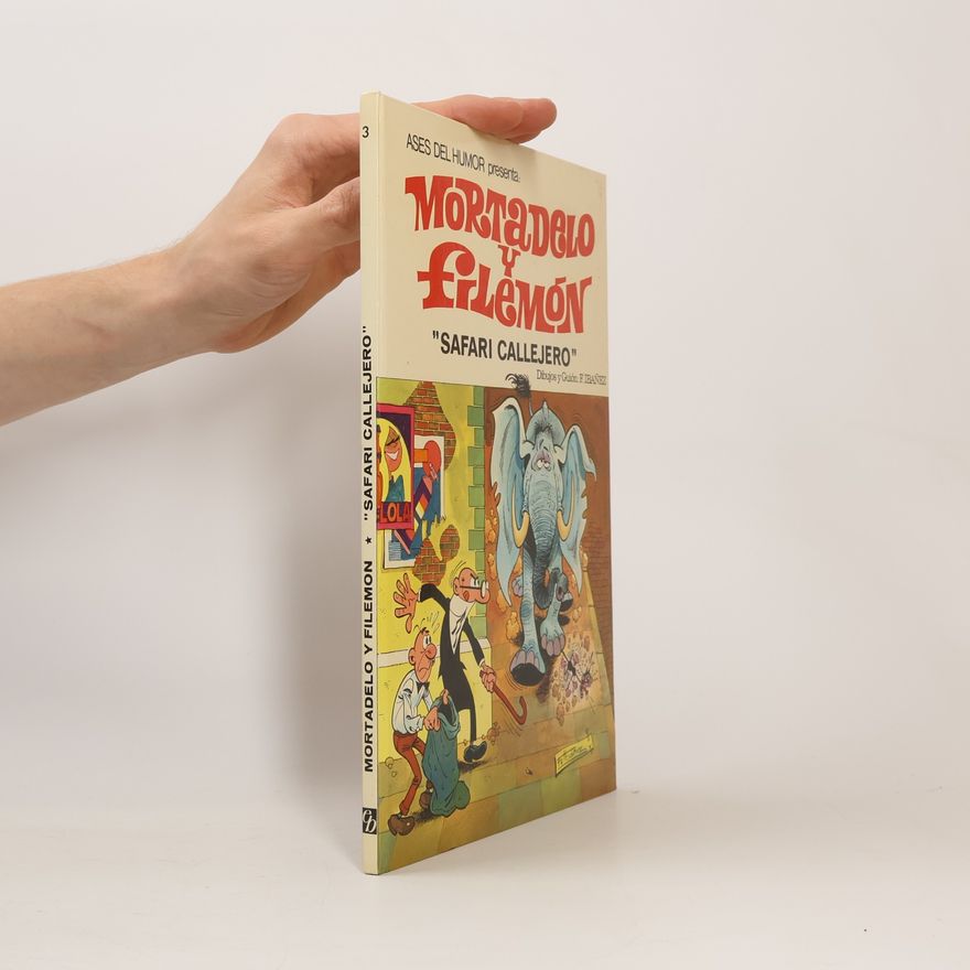 F. Ibáñez Mortadelo y Filemon, Núm. 3.