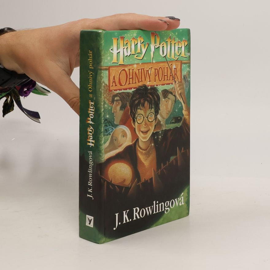 Joanne K. Rowlingová Harry Potter a ohnivý pohár