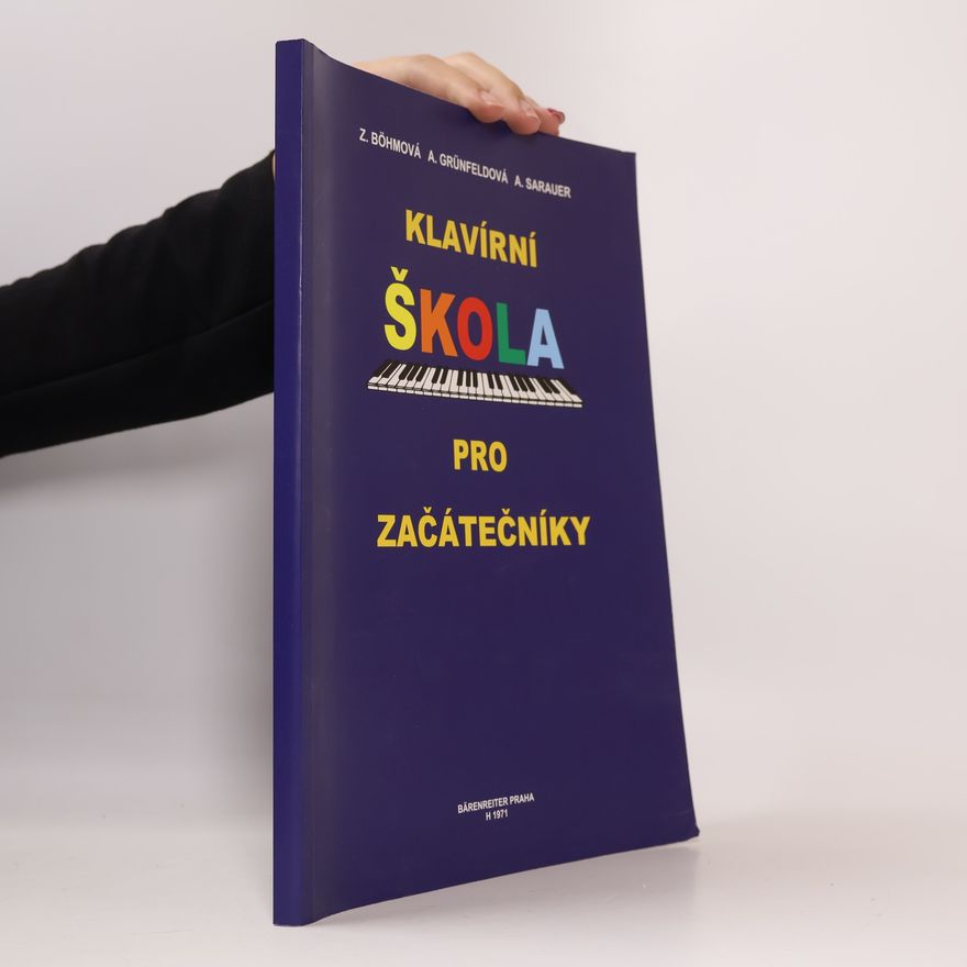 Alois Sarauer Klavírní škola pro začátečníky