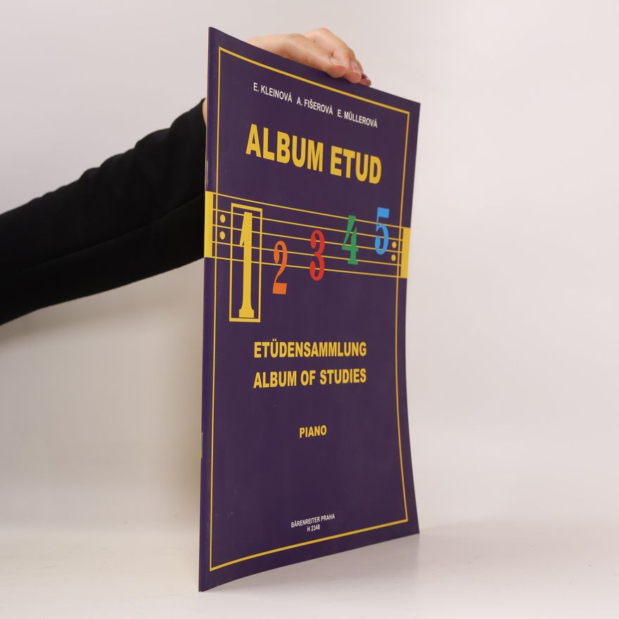 Bärenreiter Praha Album etud I