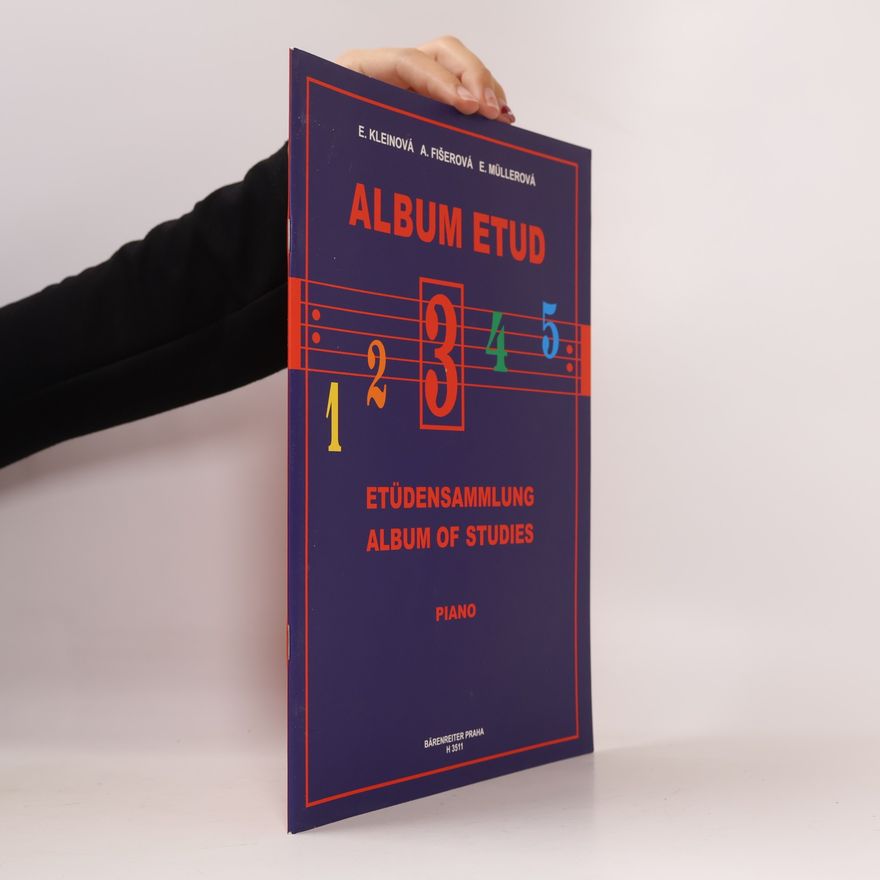 Bärenreiter Praha Album etud III