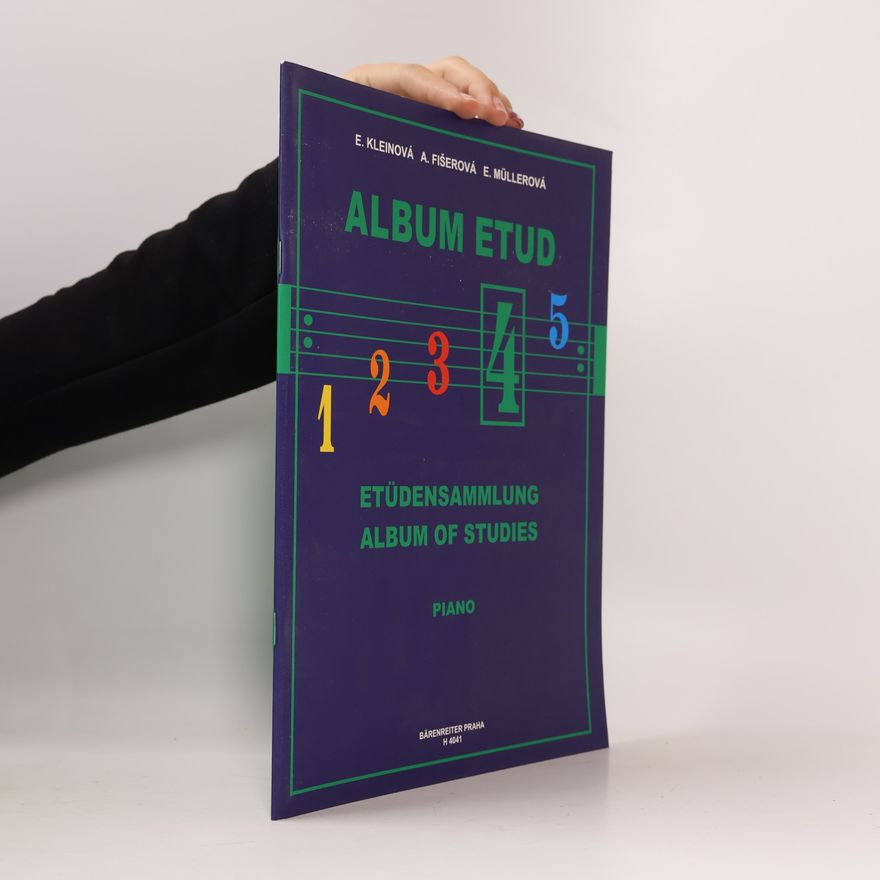 Bärenreiter Praha Album etud IV