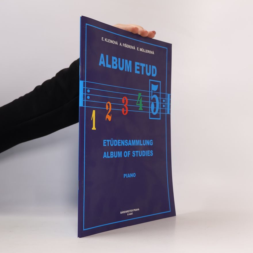 Bärenreiter Praha Album etud V