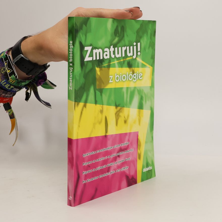 Marika Benešová Zmaturuj! z biológie