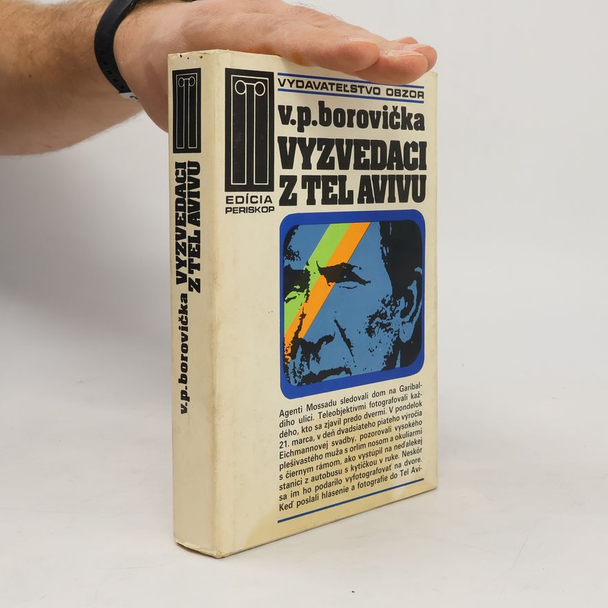 Václav Pavel Borovička Vyzvedači z Tel Avivu