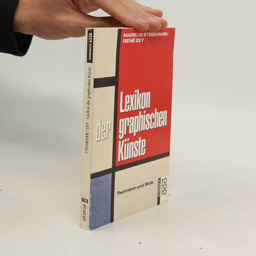 Markus Stegmann Lexikon der graphischen Künste